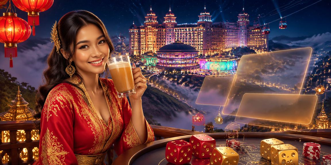 Suasana permainan dadu dan slot bergaya Malaysia di Genting Highlands pada platform hozloxdur25