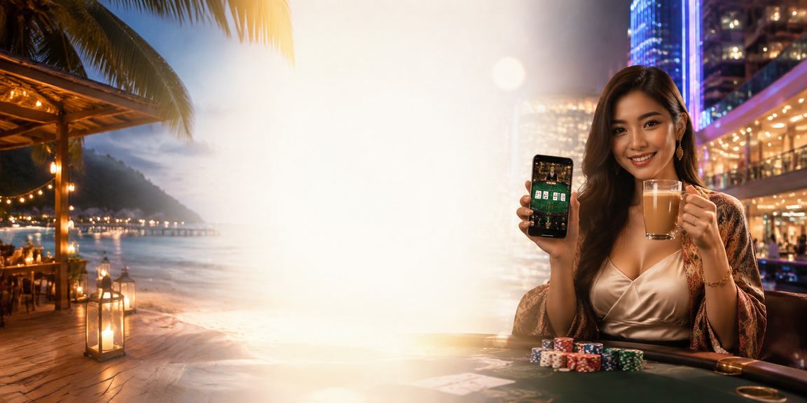 Suasana permainan Baccarat bergaya di Langkawi Malaysia bersama platform hozloxdur25