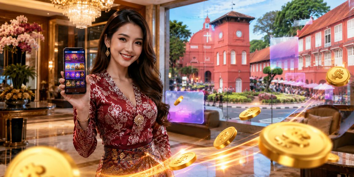 Pemain menggunakan telefon bimbit untuk deposit dan pertaruhan kriket bergaya Melaka di hozloxdur25