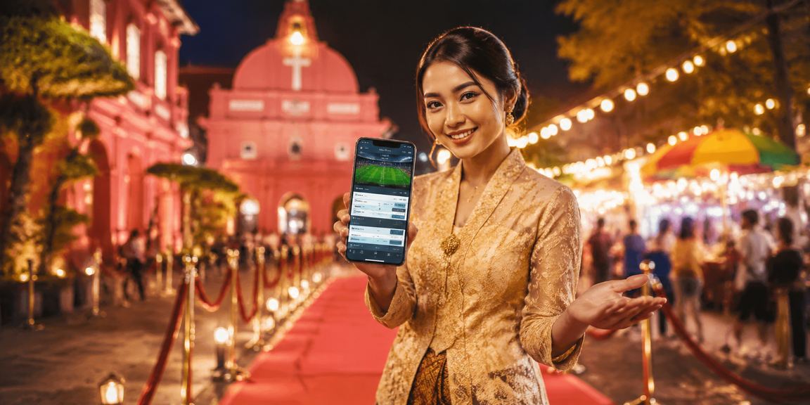 Suasana pertaruhan bertema kebaya Melaka Malaysia menggambarkan kepercayaan dan tradisi pada platform hozloxdur25