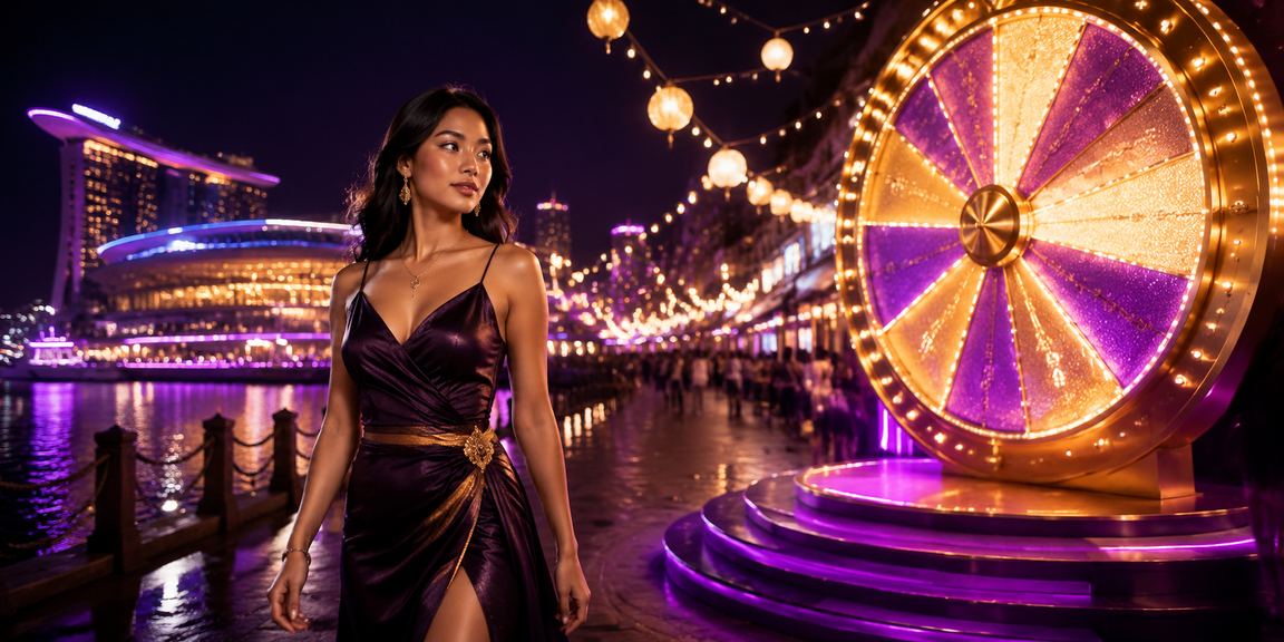 Suasana permainan VIP bertema Melayu Malaysia dengan meja Roulette premium di hozloxdur25