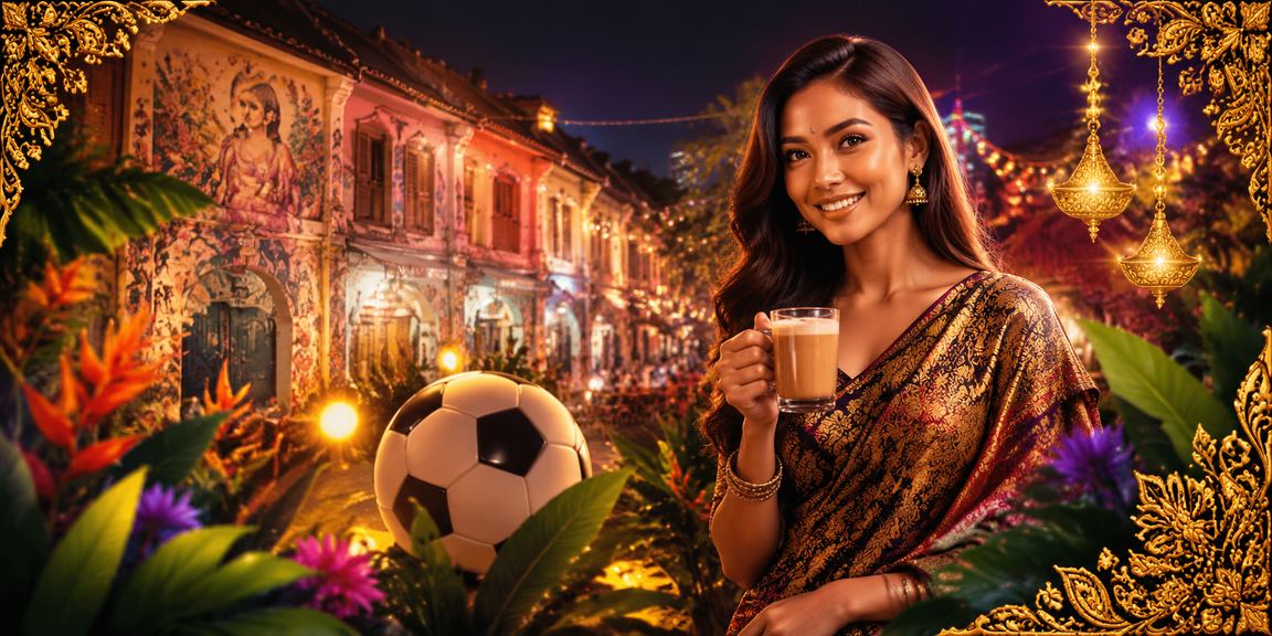 Pertaruhan sukan bertema batik Pulau Pinang Malaysia termasuk kriket pada platform hozloxdur25